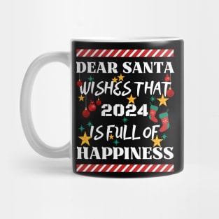 Dear Santa Mug